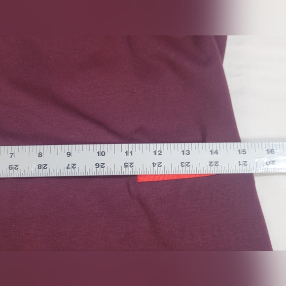 Boden Gloria Ponte Shift Dress In Merlot Retro Shift 6R - Picture 10 of 13